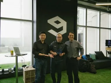 Ray Chan 9GAG Part of the 9GAG team
